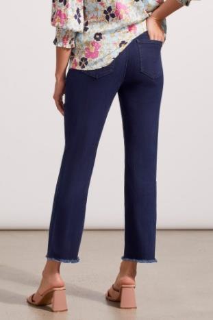 Click image to zoom
AUDREY PULL-ON STRAIGHT CROP PANT - Janet's Fashions