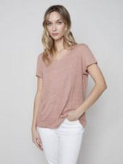 Linen Jersey T-Shirt - Janet's Fashions