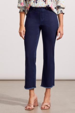 Click image to zoom
AUDREY PULL-ON STRAIGHT CROP PANT - Janet's Fashions