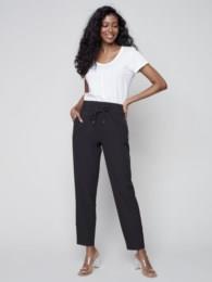 Techno Pull-On Pants - Janet's Fashions